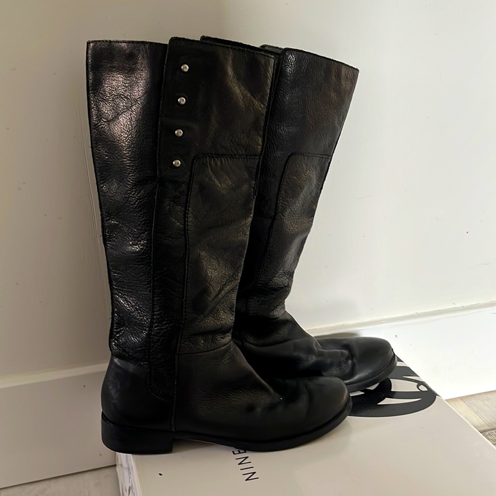 Nine West Black boots